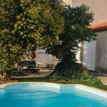 Chambre Double Avec Piscine Proche De Perpignan Rivesaltes Exteriör bild