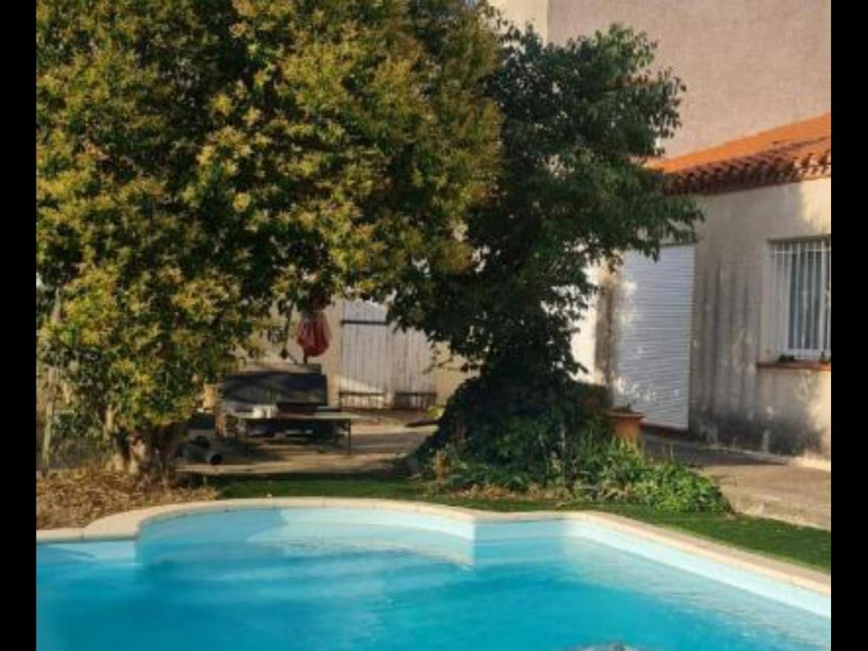 Chambre Double Avec Piscine Proche De Perpignan Rivesaltes Exteriör bild